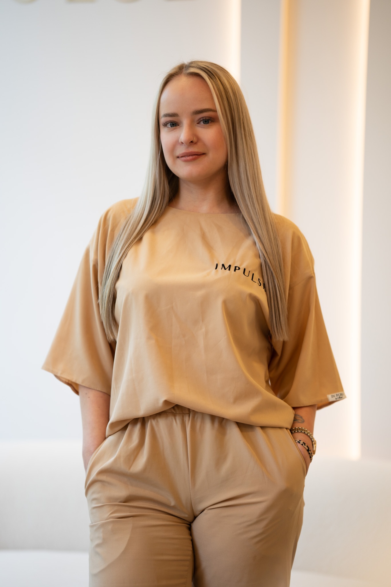 Nadya - Leiterin von IMPULSE