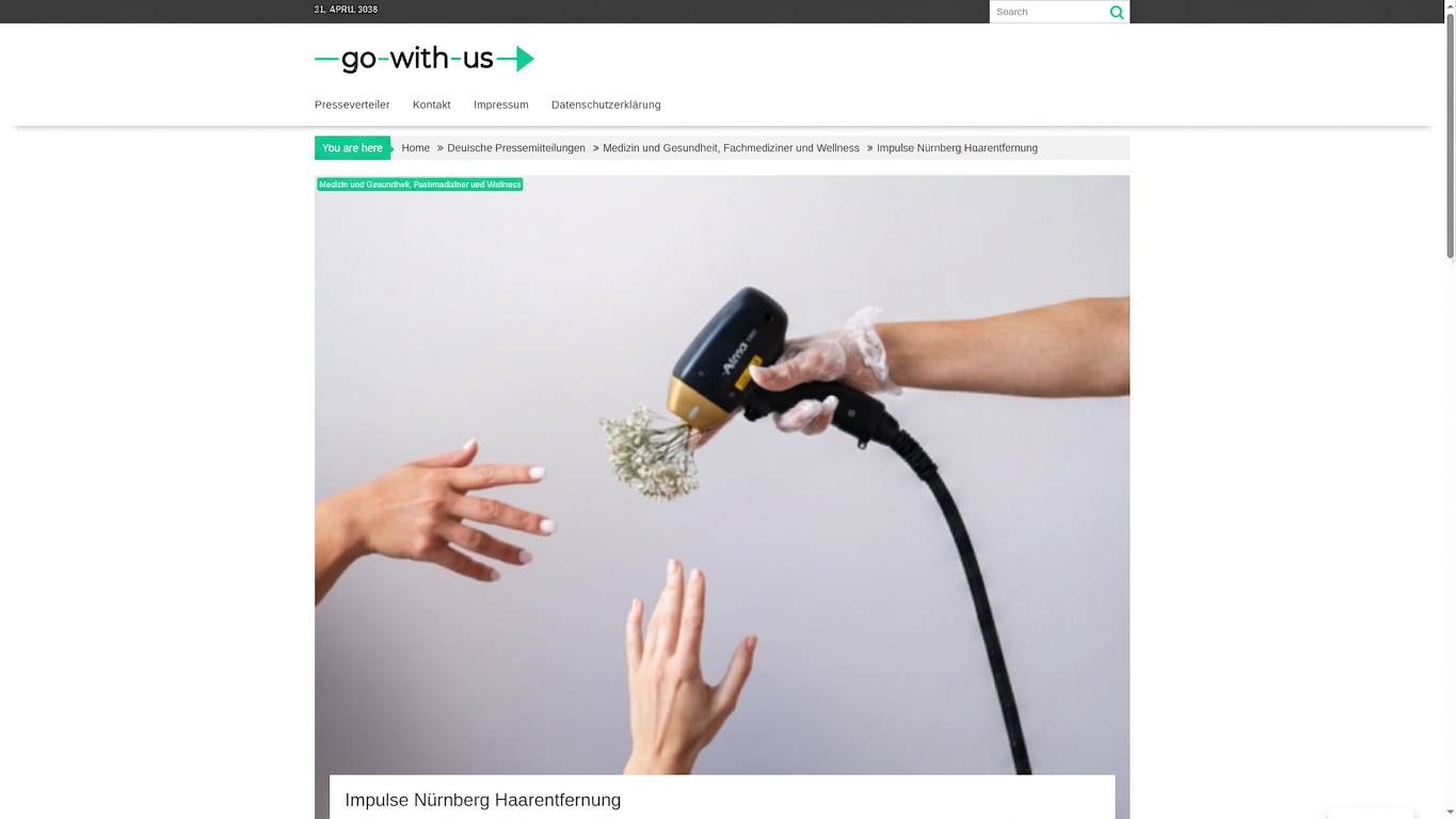 Artikel in go-with-us: Impulse Nürnberg Haarentfernung
